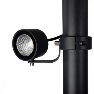 MOSS 6753B 8W 3000K Spot pentru exterior negru RAL9005 Norlys. small 0