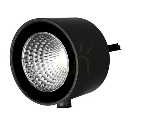 Verifica Proiector de exterior Norlys Moss 6702BL pe braț de 60,5 cm, LED 8,4 W 3000 K 36°, negru RAL 9005