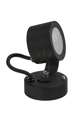Verifica Aplică de exterior Norlys Moss 6162BL, proiector direcțional LED 4,2 W 4000 K 36°, negru RAL 9005