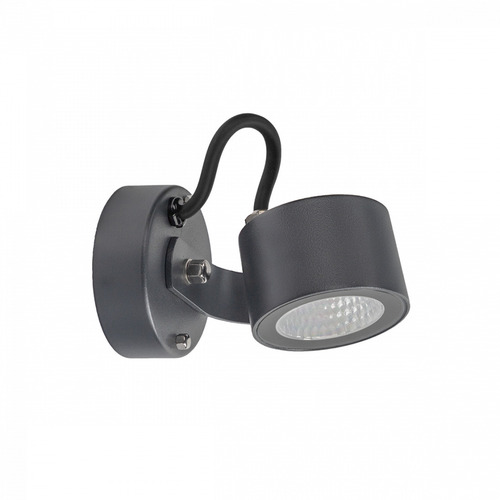Verifica Aplică pentru exterior MOSS 6162GR 4W 4000K grafit RAL7016 Norlys.