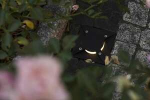 Corp de iluminat LED exterior încastrat NORLYS Rena Cover 1770BL negru 4,2 W 3000 K small 5