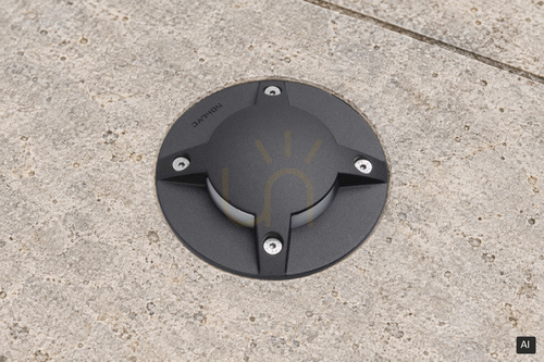 Verifica Spot carosabil încastrat în sol Norlys Rena 1772BL negru RAL 9005 LED 8,4 W 3000 K