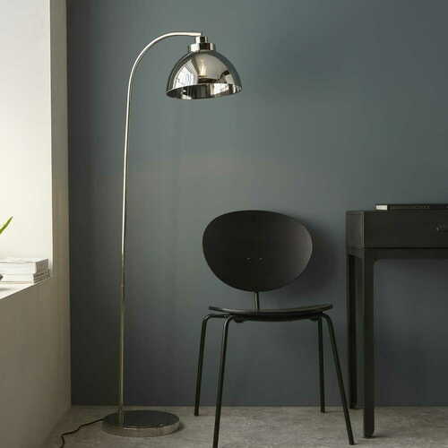 Verifica Lampă de podea Endon Caspa nichel LED E27 144 cm 100045