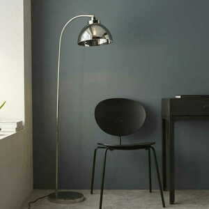 Lampă de podea Endon Caspa nichel LED E27 144 cm 100045 small 1