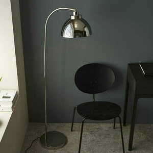 Lampă de podea Endon Caspa nichel LED E27 144 cm 100045 small 3