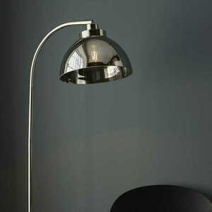 Lampă de podea Endon Caspa nichel LED E27 144 cm 100045 small 4