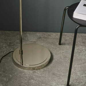 Lampă de podea Endon Caspa nichel LED E27 144 cm 100045 small 5