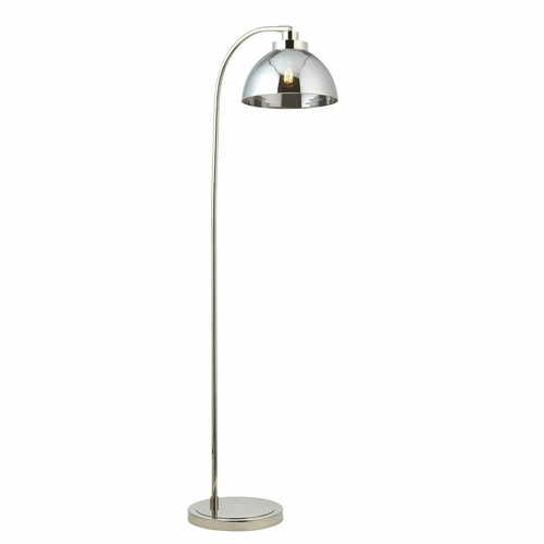 Verifica Lampă de podea Endon Caspa nichel LED E27 144 cm 100045
