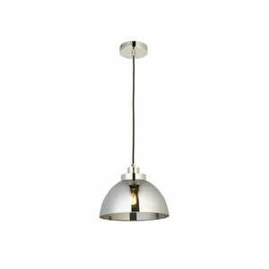 Lampă suspendată Endon Caspa nichel 27 cm E27 IP20 SG0039/100046 small 6
