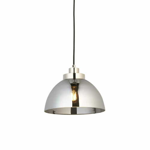 Verifica Lampă suspendată Endon Caspa nichel 27 cm E27 IP20 SG0039/100046