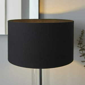 Lampă de masă Endon Lessina neagră E27 57 cm 100440 small 5