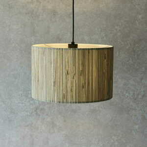 Lampă suspendată Endon Longshore neagră E27 LED dimabilă 35 cm small 5