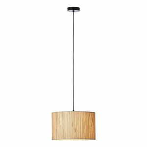 Lampă suspendată Endon Longshore neagră E27 LED dimabilă 35 cm small 7