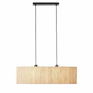 Pendul Endon Longshore din iarbă de mare naturală 2xE27 101692 small 0