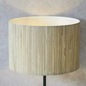 Lampă de podea Endon Longshore neagră, oțel și fibră naturală 161,5 cm 101694 small 6