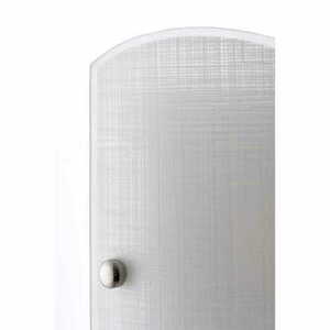 Aplica de perete Endon Wave alb sticlă metal E14 21 cm small 3