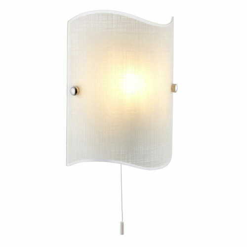 Verifica Aplica de perete Endon Wave alb sticlă metal E14 21 cm
