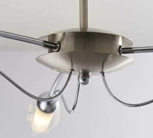 Plafonieră Endon Mercur 9009-3SC LED 3xG9 Crom 66 cm small 2