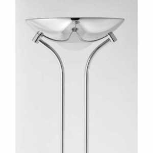 Lampă de podea Endon Rome crom/alb, LED R7s, 180 cm small 3