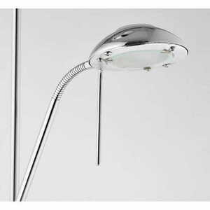 Lampă de podea Endon Rome crom/alb, LED R7s, 180 cm small 4