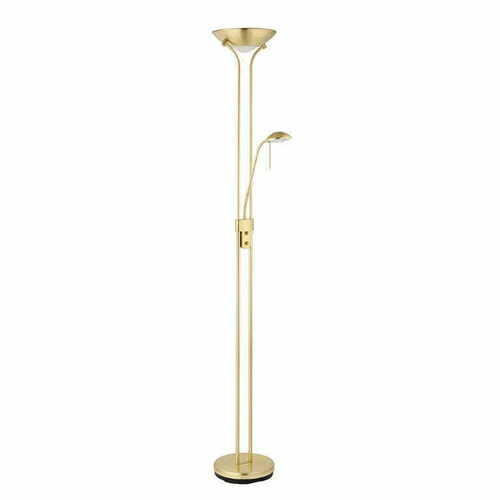Verifica Lampă de podea Endon Rome cupru alamă LED R7s 180 cm