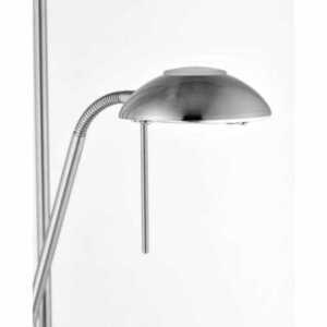 Lampă de podea Endon Rome albă din oțel și sticlă, 180 cm, LED R7s small 5