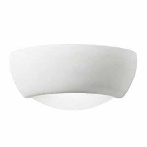 Aplica de perete Endon Eton alb cărămidă ceramică E27 dimabilă small 0