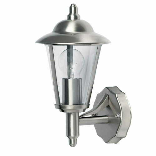 Verifica Lampă de perete exterior Endon Klien YG-862-SS nichel IP44 E27 31,5 cm