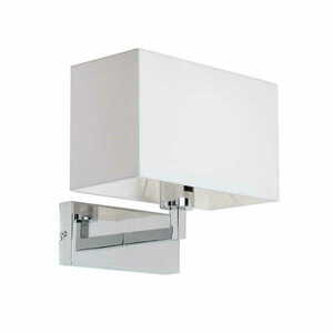 Aplica de perete Endon Piccolo 96751-CH alb crom E27 small 0