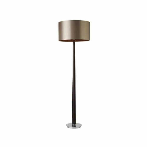 Verifica Lampa de podea Endon Corvina maro/negru, lemn, oțel, 150,5 cm, modernă