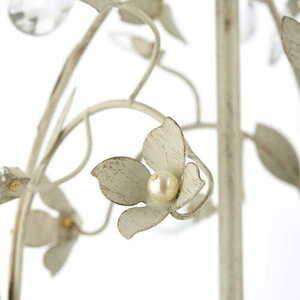 Pendul Endon Lullaby 3 becuri E14 bej transparent 37 cm small 1