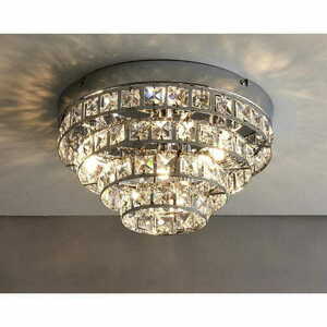 Plafonieră Endon Motown 4xG9 Crom Cristal 30 cm small 1