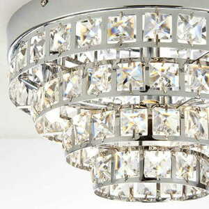 Plafonieră Endon Motown 4xG9 Crom Cristal 30 cm small 2