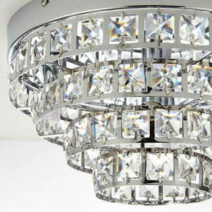 Plafonieră Endon Motown 4xG9 Crom Cristal 30 cm small 3
