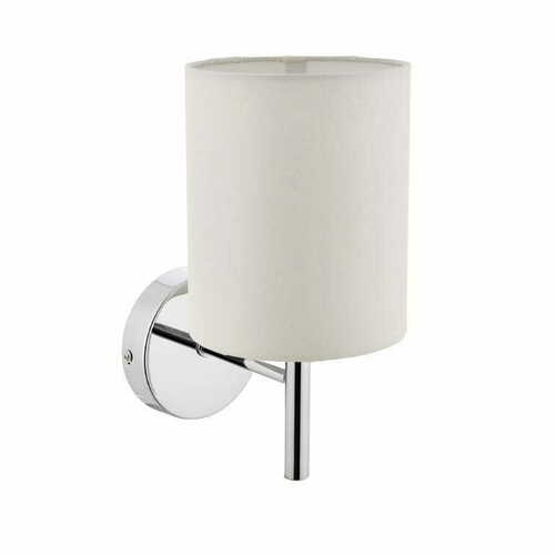 Verifica Aplica de perete Endon Brio alb/chrom E14 1 bec 13 cm SWIPTEND