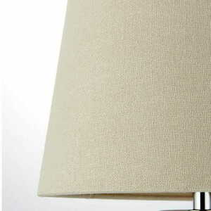 Lampă pe picior Endon Marsham crem lemn textil E14 48 cm small 4