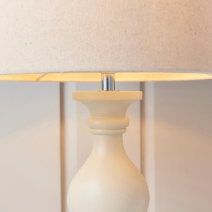 Lampă de masă Endon Marsham MARSHAM-TLIV, fildeș, E14, 48 cm small 8