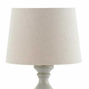 Lampă de podea Endon Marsham bej, lemn și textil, E14, 48 cm small 3