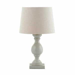Lampă de podea Endon Marsham bej, lemn și textil, E14, 48 cm small 4