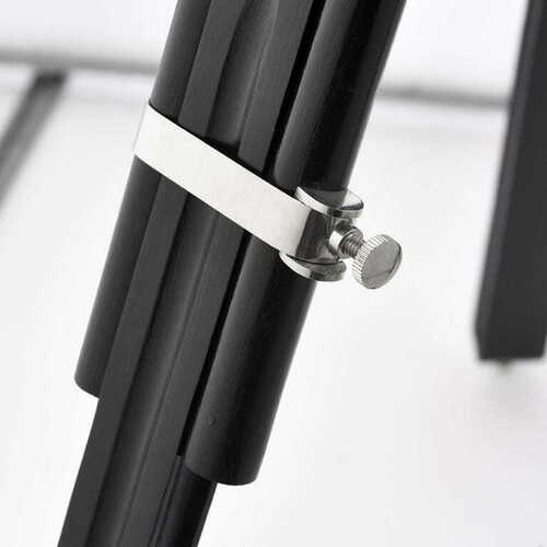 Verifica Lampă de podea tripod Endon Tripod negru alamă lemn E27