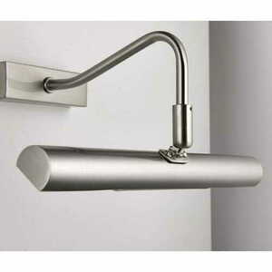 Aplica de perete Endon Linton nichel crom LED G9 2x2.5W 3000K small 1