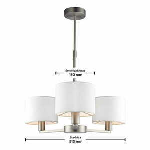 Lampă suspendată Daley 60256 Endon small 2