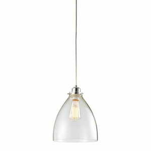 Abajur Endon Elstow crom sticlă transparentă E27 22 cm small 2