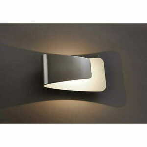 Aplica de perete LED Endon Jenkins argintiu/alb 61031 small 1