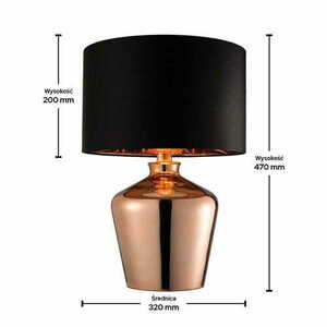 Lampă de picior Waldorf 61149 Endon small 2