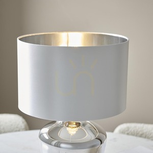 Veioză Endon Waldorf 61198 – crom, abajur fildeș, 47 cm small 7