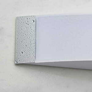 Aplica de perete LED Endon Onan 68930 alb IP44 cu senzor de mișcare small 1