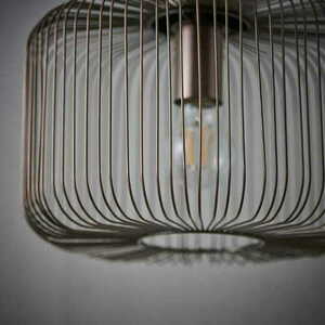 Lampă suspendată Endon Nicola 68986 cupru Ø30 cm oțel E27 dimabilă small 5