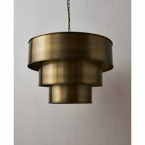 Lampă suspendată Endon Morad 69783 alamă, oțel, 62 cm small 2