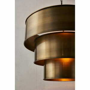 Lampă suspendată Endon Morad 69783 alamă, oțel, 62 cm small 3